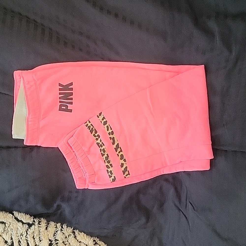 PINK Victoria's Secret Cropped Sweat Pants